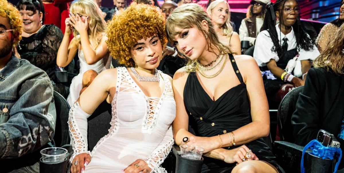 Ice Spice just defended Taylor Swift when her song was booed