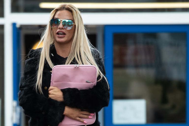 Katie Price fined for foul-mouthed rant in front of schoolchildren