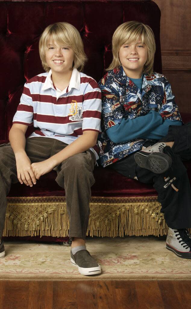 Cole Sprouse, Dylan Sprouse, The Suite Life Of Zack and Cody 