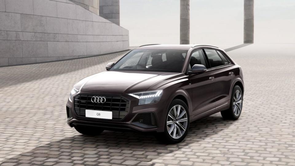 Q8 55 TFSI quattro S line Edition建議售價421萬元。(圖片來源/ Audi)