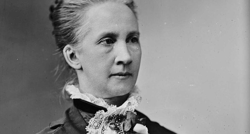 Belva Ann Lockwood. (United States Library of Congress)