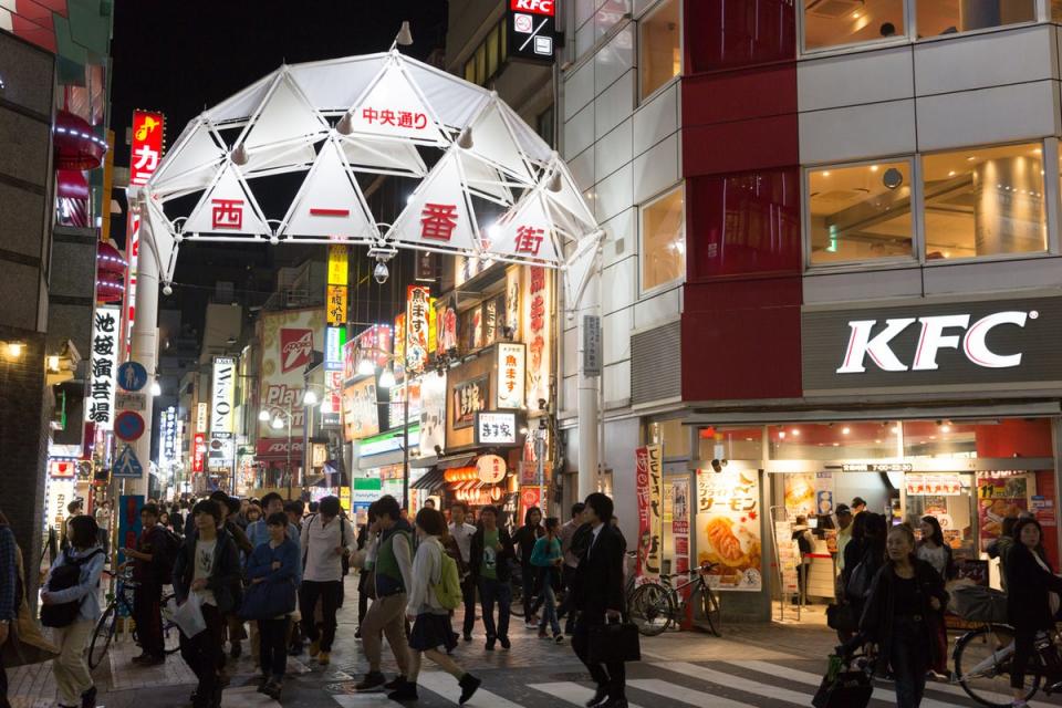 KFC orders for Christmas Day are often booked over a month in advance (Getty Images)