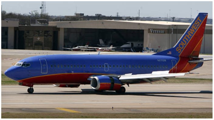 Authorities said Portia Odufuwa opened fire in the Dallas Love Field Airport shortly after someone dropped her off near the Southwest Airlines ticket counter. (Photo by Rick Gershon/Getty Images)
