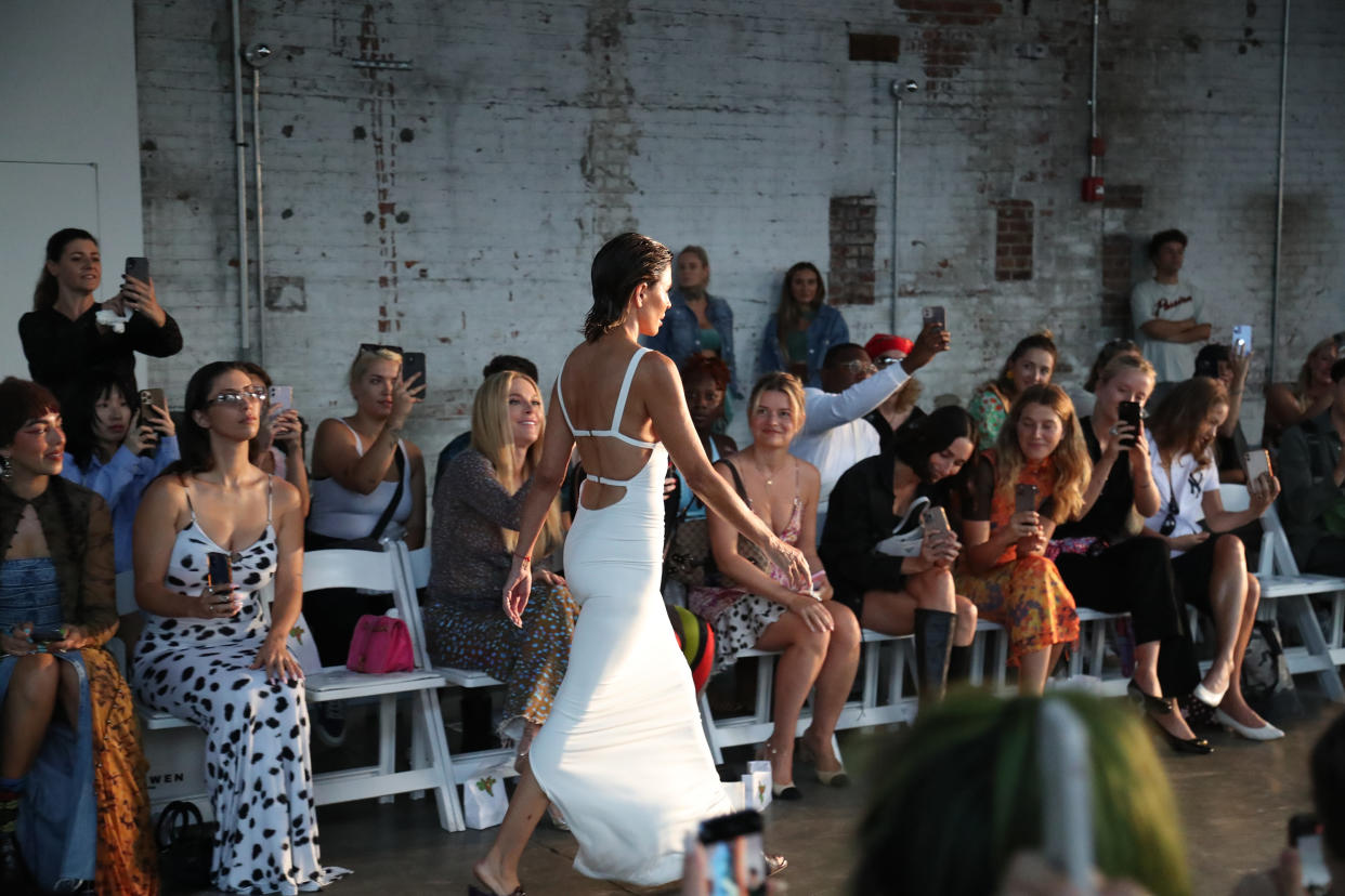 PRISCAVera - Front Row & Backstage - September 2022 New York Fashion Week: The Shows (Manny Carabel / Getty Images for NYFW: The Shows)