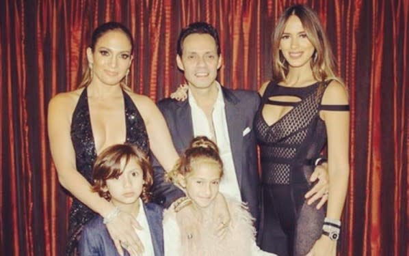 Marc Anthony ‘busco una salida’ de su matrimonio al enterarse que Jennifer López había cortado con Casper Smart 