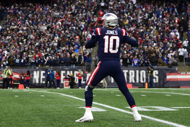 Mac Jones and the rest of the Patriots' rookies have new jersey numbers