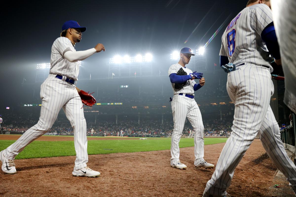 Photos: Phillies 7, Cubs 4 -- Chicago Tribune