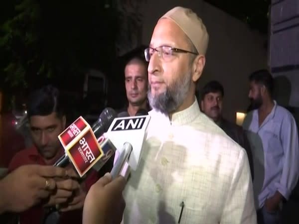 AIMIM chief Asaduddin Owaisi (Photo/ANI)