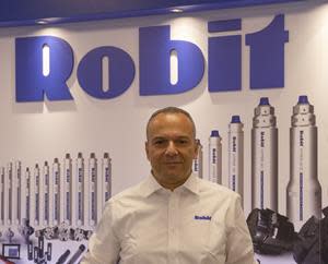 George Apostolopoulos, VP Global Sales of Robit Group