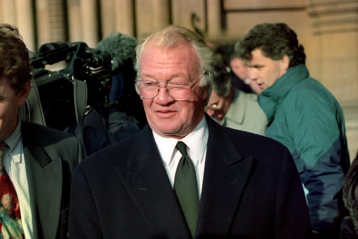 Former Northern Ireland manager Billy Bingham died at the age of 90 (PA) (PA Archive)