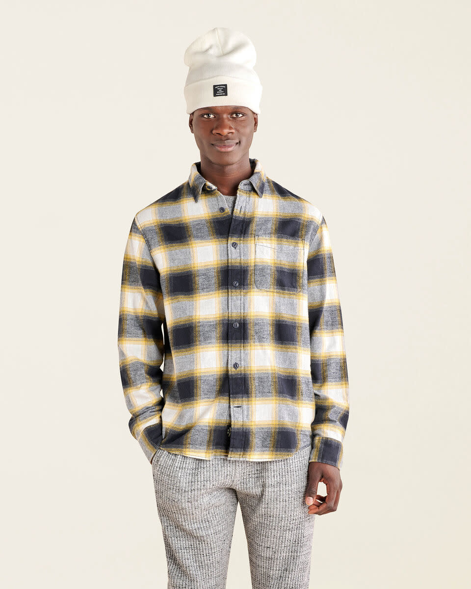 Manning Flannel Shirt. Image via Roots.