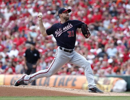 Scherzer wins seventh straight as Nats shut out Royals