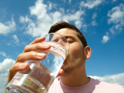 Not everyone needs two litres of water a day. A recent study found that much of the water we need is consumed in the food we eat, and how much water we need is influenced by factors such as the weather and our weight.