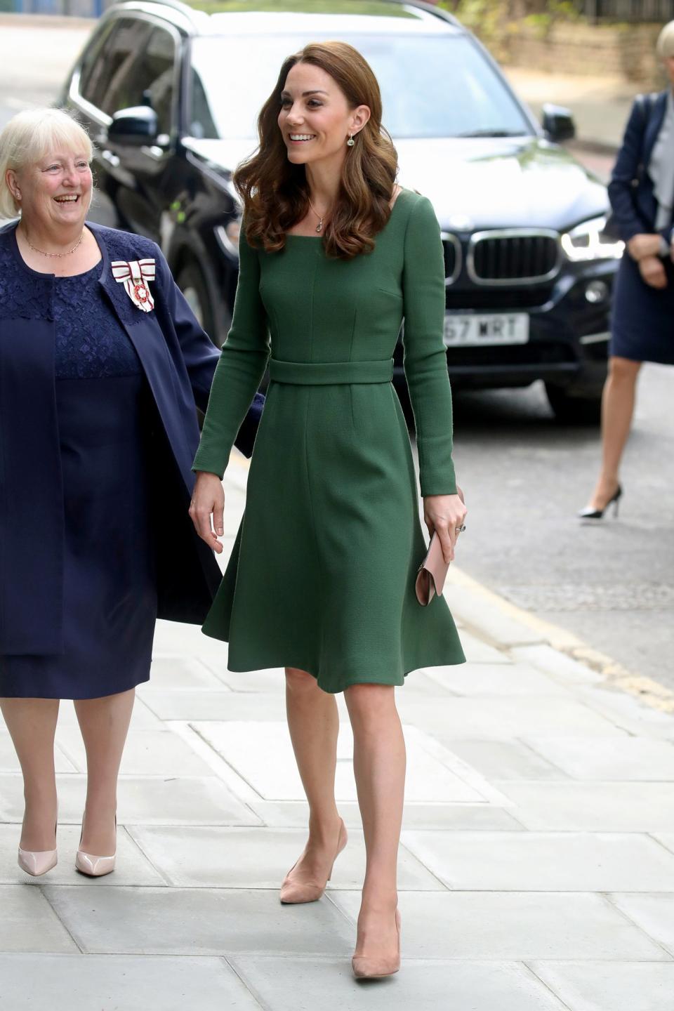 Kate Middleton Steps Out for Kids' Mental Health Initiative