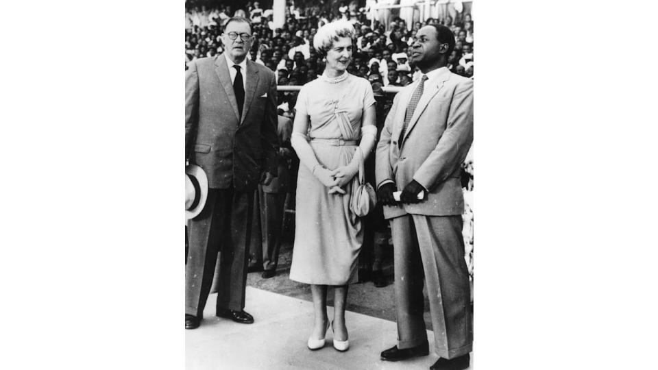 Princess Marina in Ghana