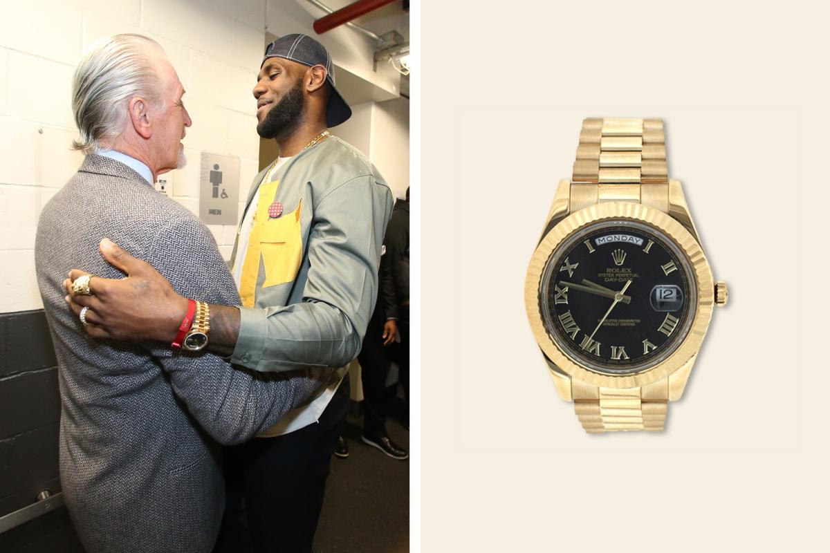 LeBron James Watch Collection Is Insanely Insane – IFL Watches