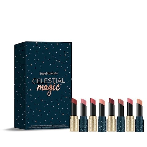 Celestial Magic Lipstick Gift Set - Credit: Bare Minerals