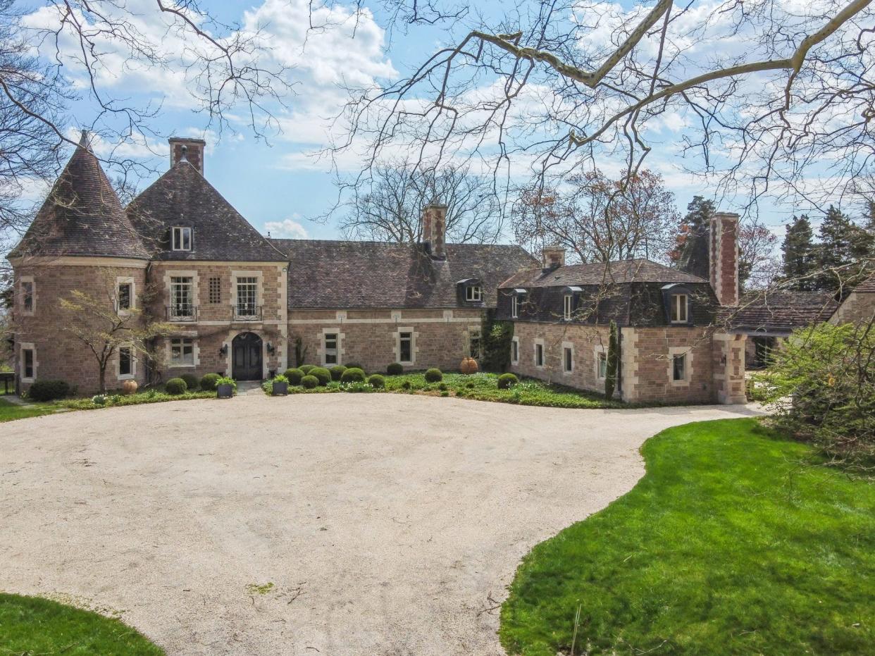 Henry R. Luce, the founder of Time, Life, Fortune and Sports Illustrated magazines, had this 10-bedroom manor in Chester Township built in the mid-1930s. His first wife, born Lila Ross Hotz, lived in the home until she died in 1999.