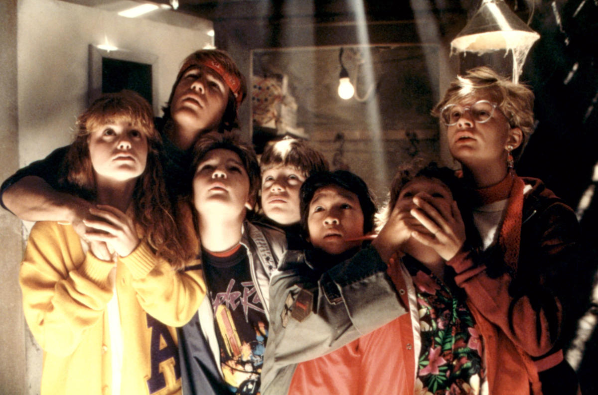 'The Goonies' komt terug naar de theaters. Dit is wat je moet weten