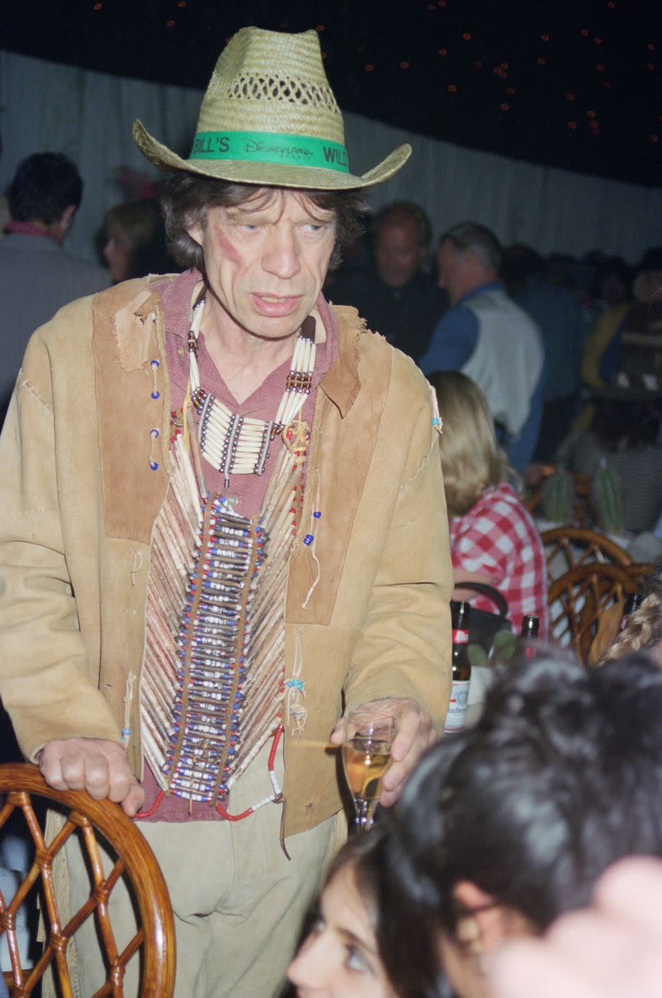 Celebrities Had a Wild Time in the '90s. These Rare Photos From Inside the Parties Prove It.
