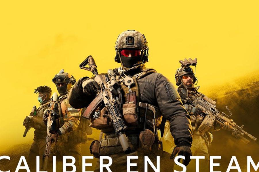 Caliber, el esperado FPS por equipos, ya tiene fecha de estreno