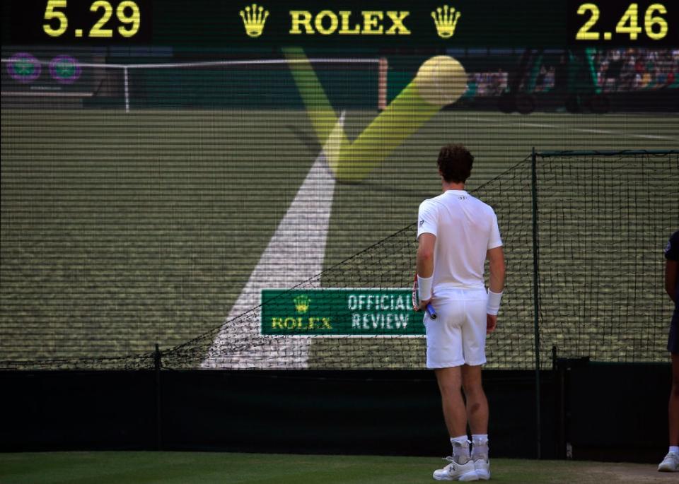 The French Open continues to snub Hawk-Eye (Jonathan Brady/PA) (PA Archive)