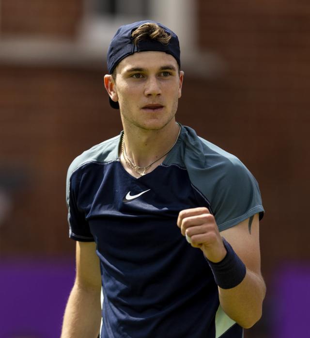 Jack Draper takes belief from Emma Raducanu's rise as he targets Wimbledon  run