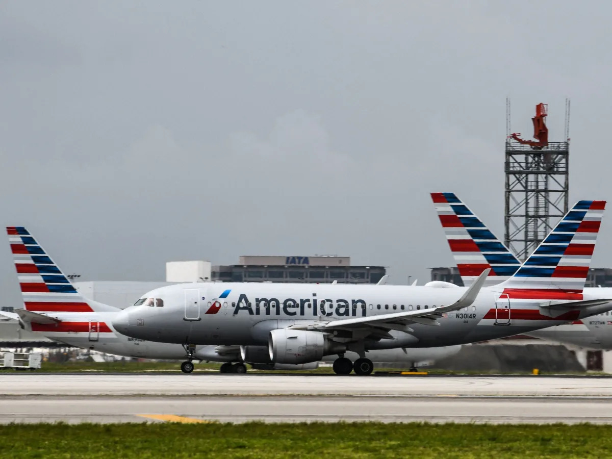An American Airlines passenger spent three days trying to get home after his fli..
