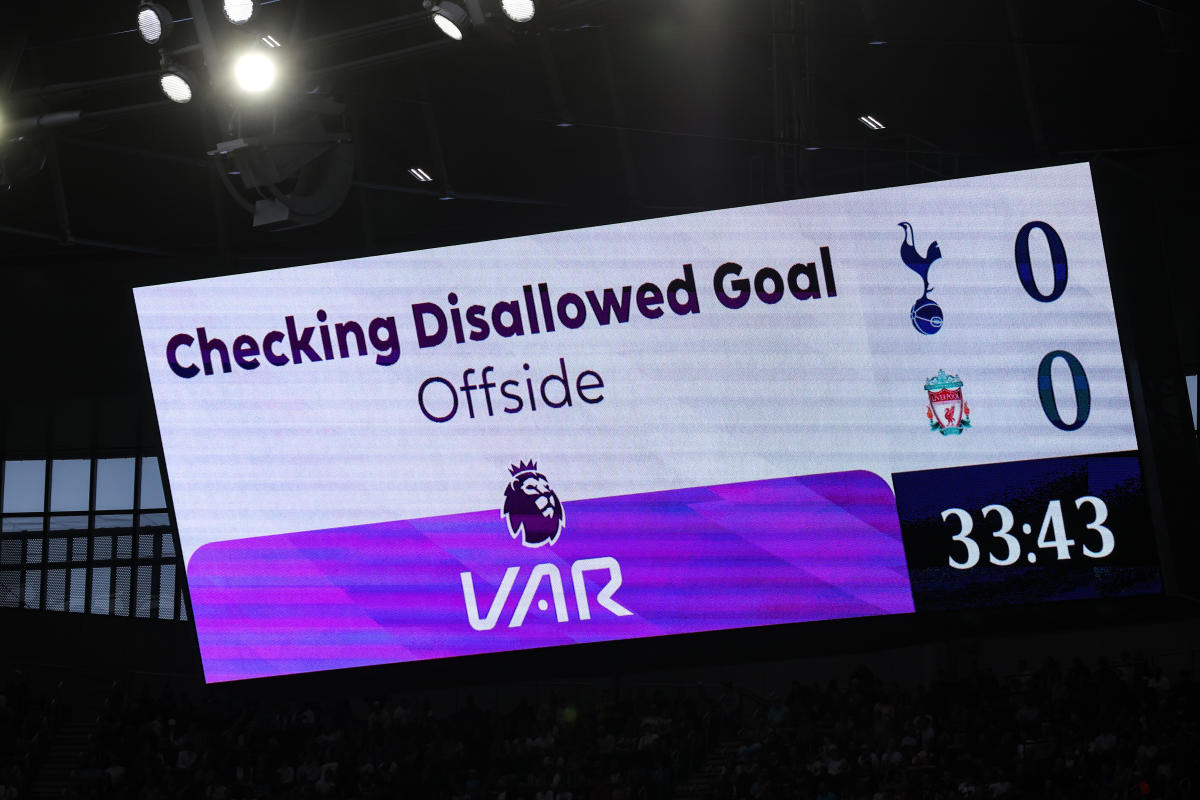 Liverpool release damning PGMOL statement after Tottenham VAR