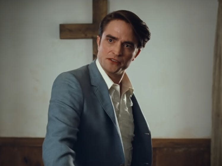 The Devil All The Time Robert Pattinson Netflix