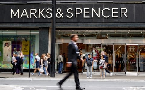 M&S - Credit: TOLGA AKMEN/AFP