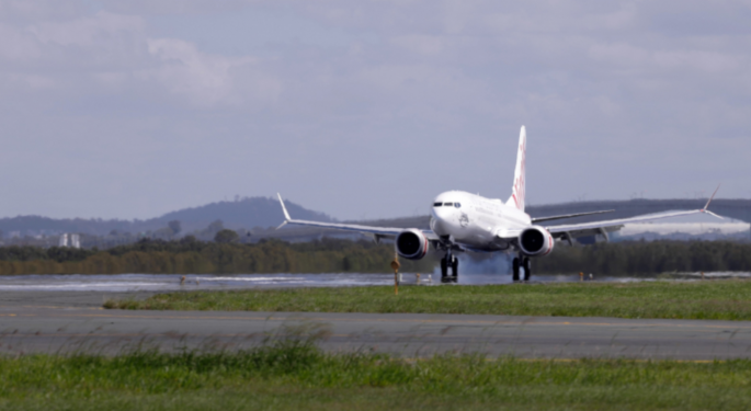 Virgin Australia hace un pedido adicional de seis aviones Boeing MAX-8