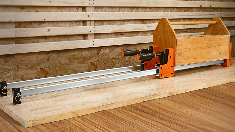 Gifts for woodworkers: Jorgensen 48-inch Parallel Bar Clamps