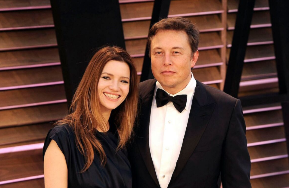 Elon Musk y Justine Musk. Fuente de la imagen: Forbes. 