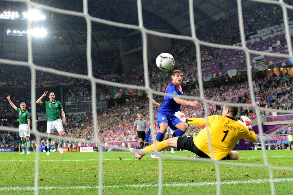 Ireland v Croatia - Group C: UEFA EURO 2012