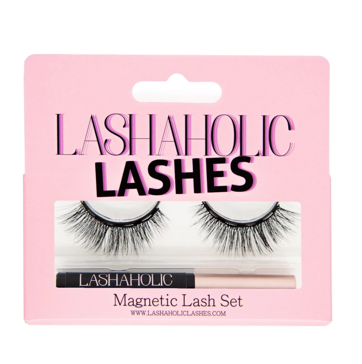 <p><a href="https://lashaholiclashes.com/collections/magnetic-lashes/products/impulse" rel="nofollow noopener" target="_blank" data-ylk="slk:Shop Now;elm:context_link;itc:0;sec:content-canvas" class="link rapid-noclick-resp">Shop Now</a></p><p>Magnetic Lash Set</p><p>lashaholiclashes.com</p><p>$9.99</p><span class="copyright">Lashaholic Lashes</span>