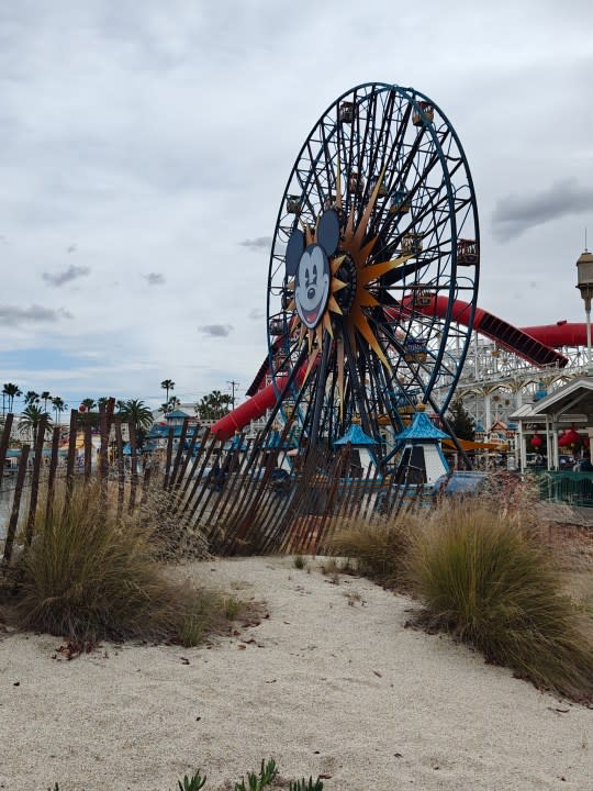 Pixar Pier side view taken on OnePlus 12 main camera.