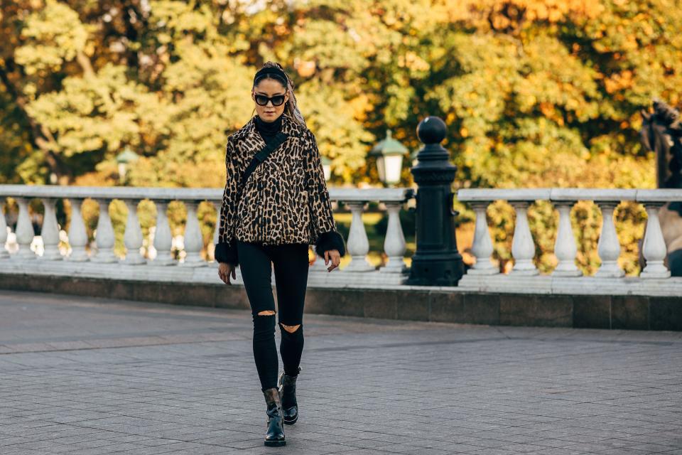 The Best Street Style From Russia Fashion Week’s Spring 2019 Shows