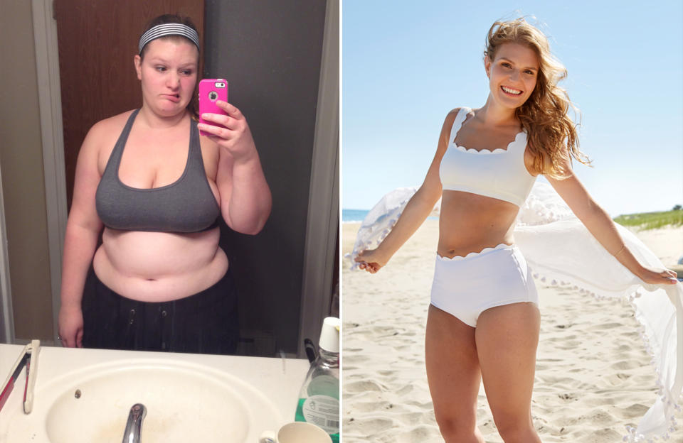 Rebecca Grafton: Lost 104 Lbs.