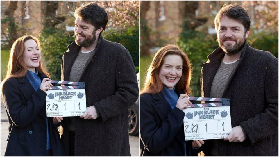 Cormoran Strike and Robin Ellacott in season 6