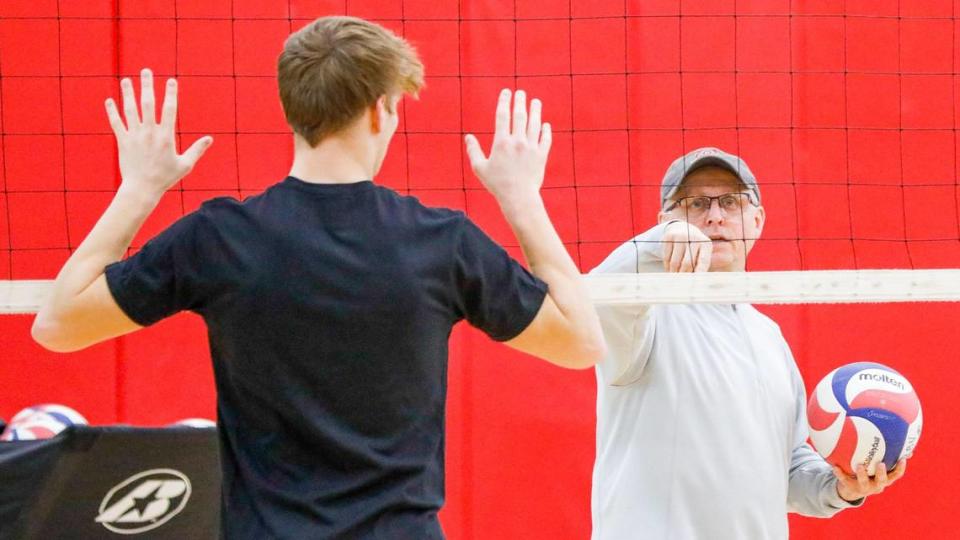 “It’s another opportunity for some guys who haven’t found their niche in some other sports," West Jessamine boys’ volleyball head coach Bill Bird said.