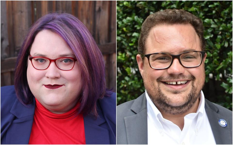 Vivian Topping (she/they) is director of advocacy and civic engagement for the Equality Federation, and Rodrigo Heng-Lehtinen (he/him) is the executive director of the National Center for Transgender Equality.