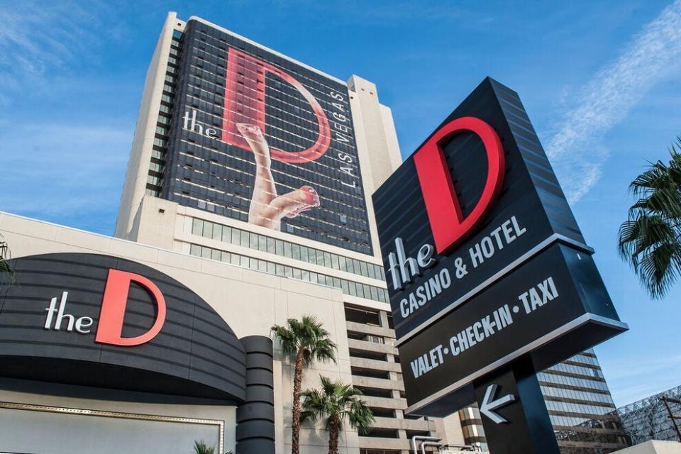 The D Las Vegas claims top spot as Best Las Vegas Casino