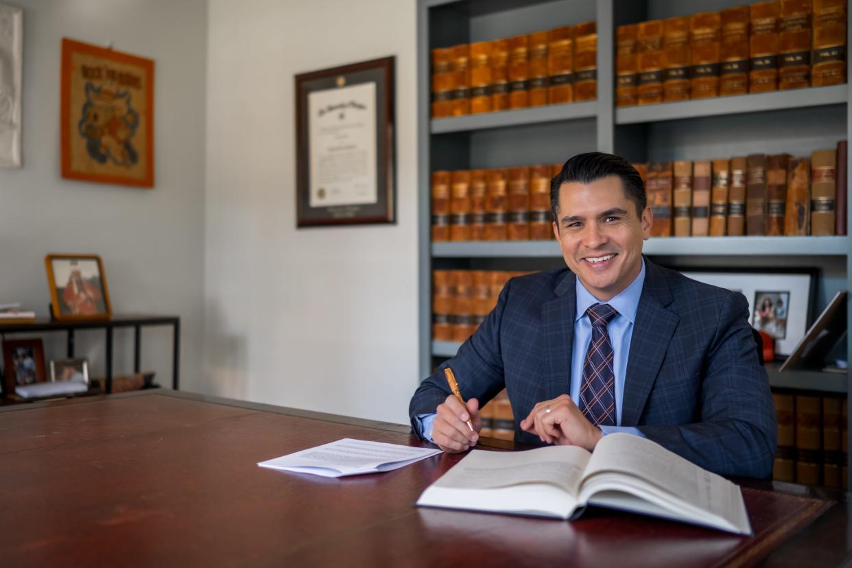 Former prosecutor Jeremy Sylestine is now a defense attorney.