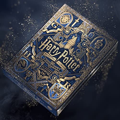 18) theory11 Harry Potter Playing Cards - Blue (Ravenclaw)