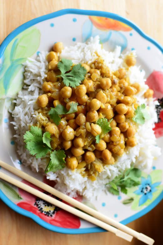 Chickpea Curry