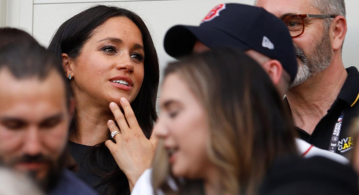 Meghan Markle's new eternity ring has a beautiful meaning behind it [Image: Getty]