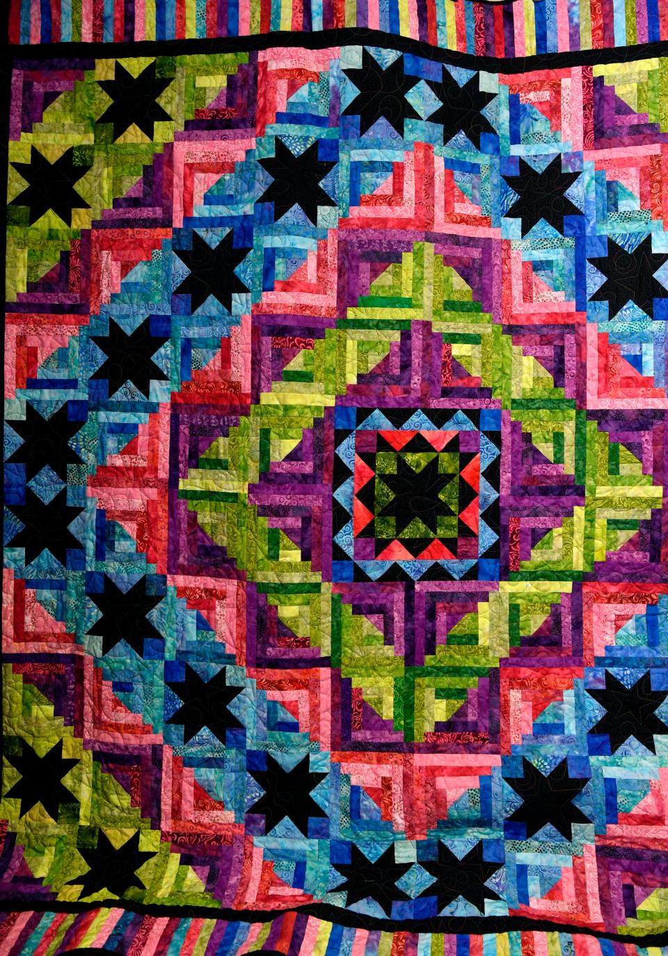 The quilt show is back at the Abilene Convention Center this weekend.