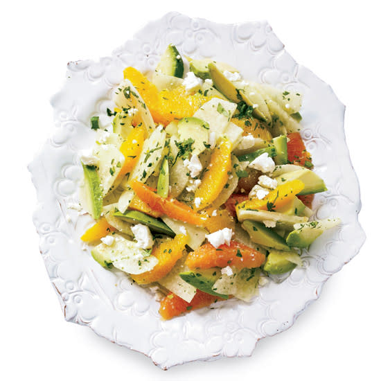 Avocado, Orange and Jicama Salad