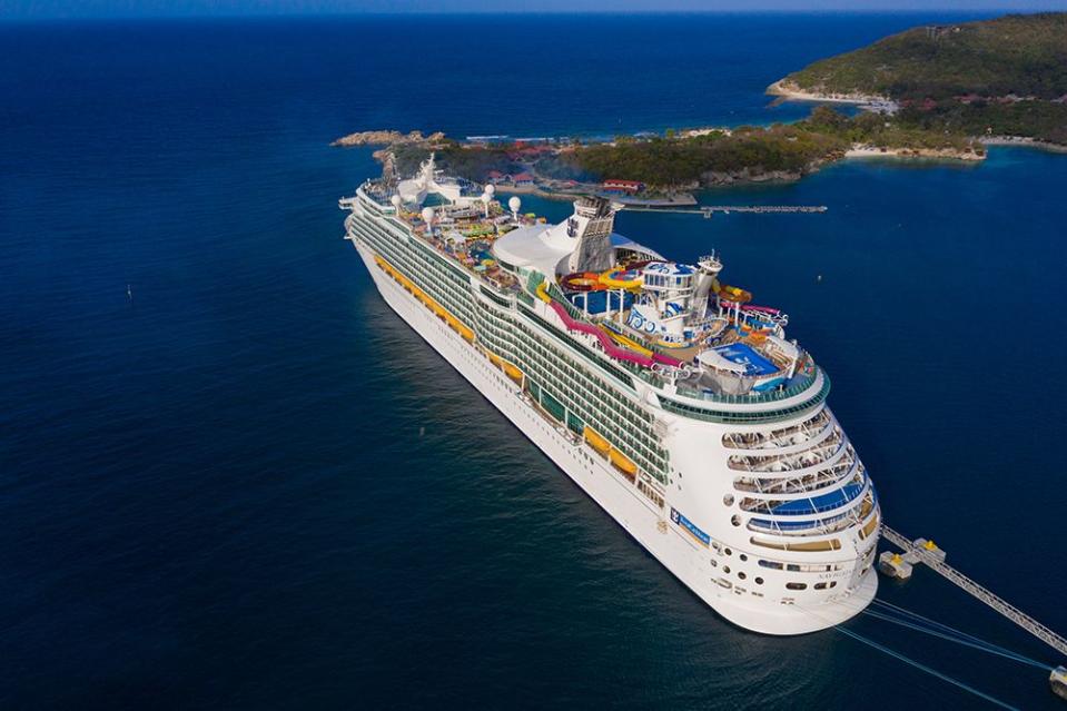 Here’s What $115 Million Buys You When Renovating a Cruise Ship